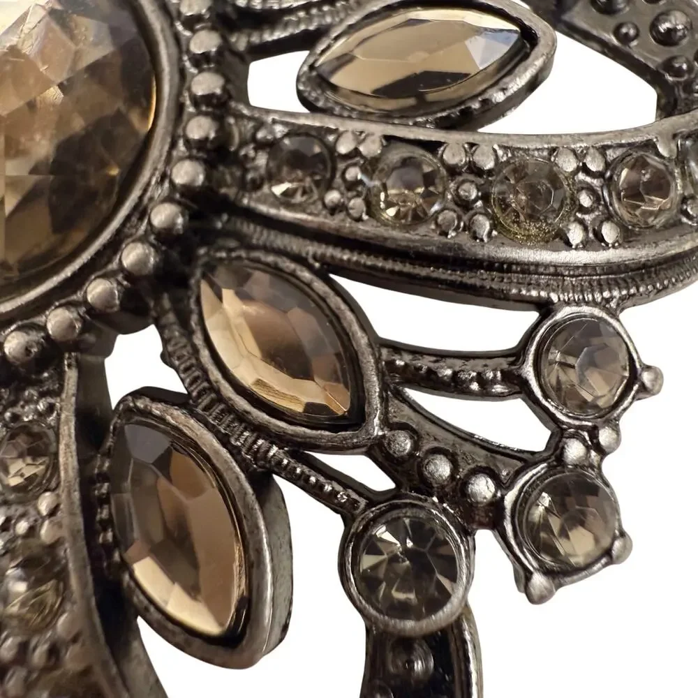 Vintage unique embellished